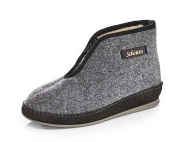 Andningsbara damtofflor med dragkedja 