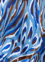 Skjorta med strass framtill 