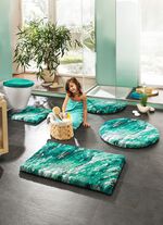 Supermjukt badrumsset fr&aring;n grunden SMARAGD