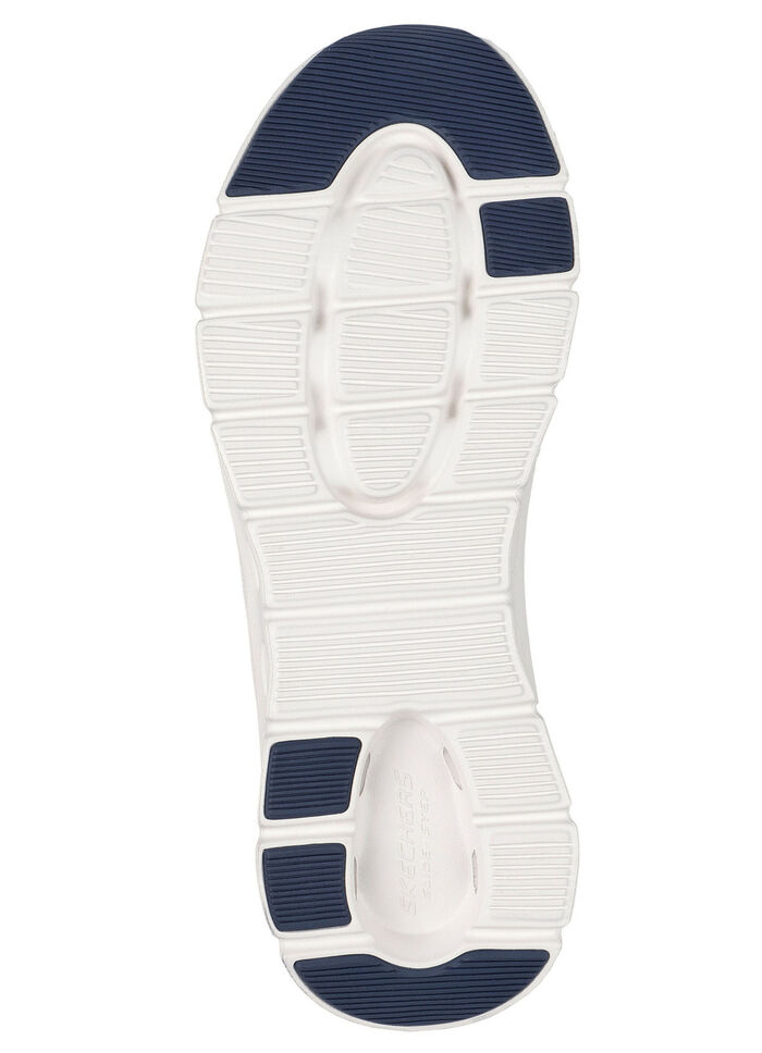 SKECHERS, herrsneakers, med gjuten slip-in-hälplatta, 