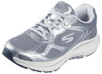 SKECHERS sneakers i metalliskt läder med snörning, 