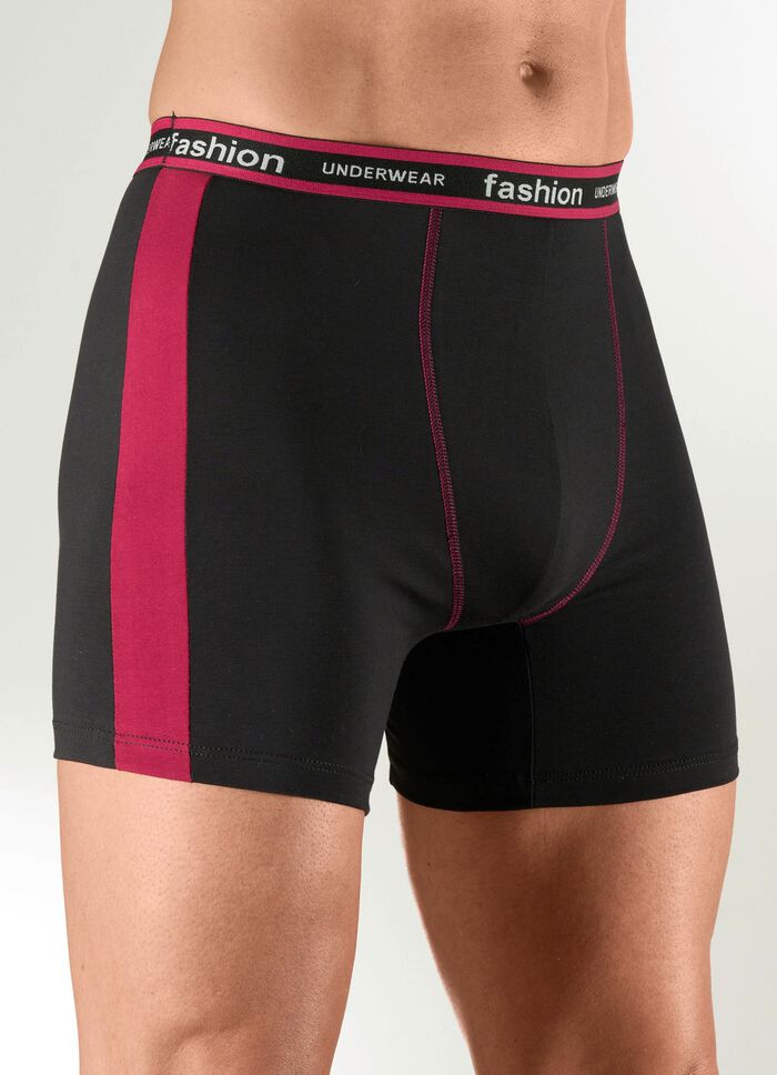 Trepack byxor med sidoinsatser 