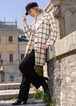 Byxor i trendig vidd 