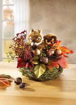 H&ouml;stliga bordsarrangemang 