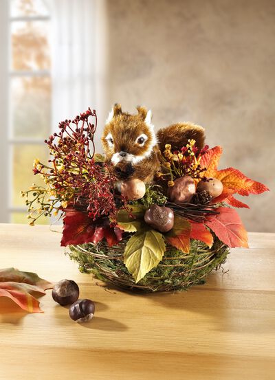 H&ouml;stliga bordsarrangemang 