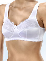 Bh med elastisk spets 