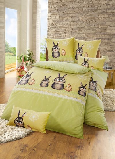 Fein-Renforc&eacute; s&auml;ngkl&auml;desset i 100 % bomull 