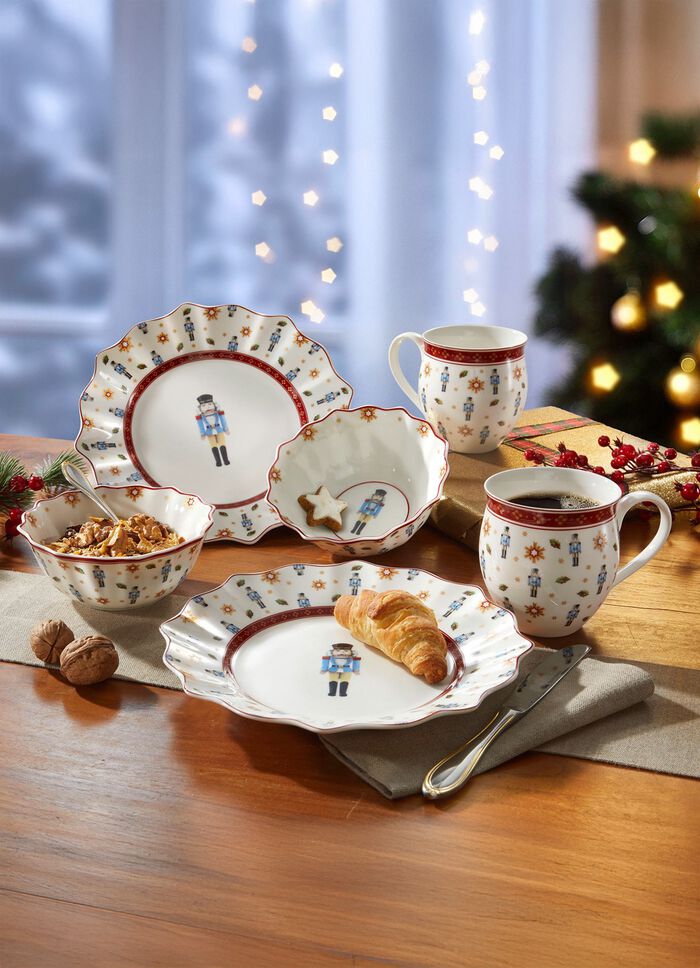 N&ouml;tkn&auml;ppare frukostset, 6 delar 