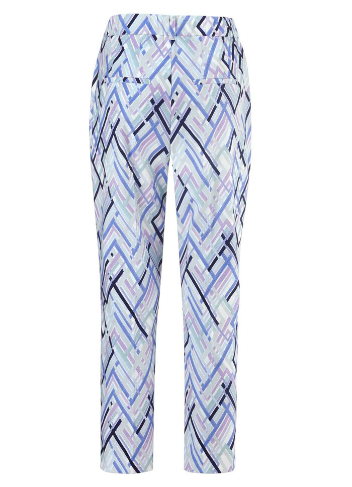 Byxor i 7/8-l&auml;ngd med modern design 