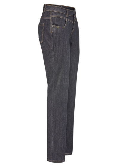 Magiska jeans med figurformande jeanssadel, , large