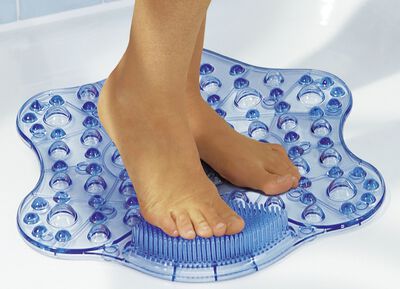 massage duschmatta, , large