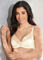 Felina bygelbeh&aring; med vacker broderad spets 