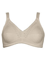 Naturana bh med jacquarddesign PULVER