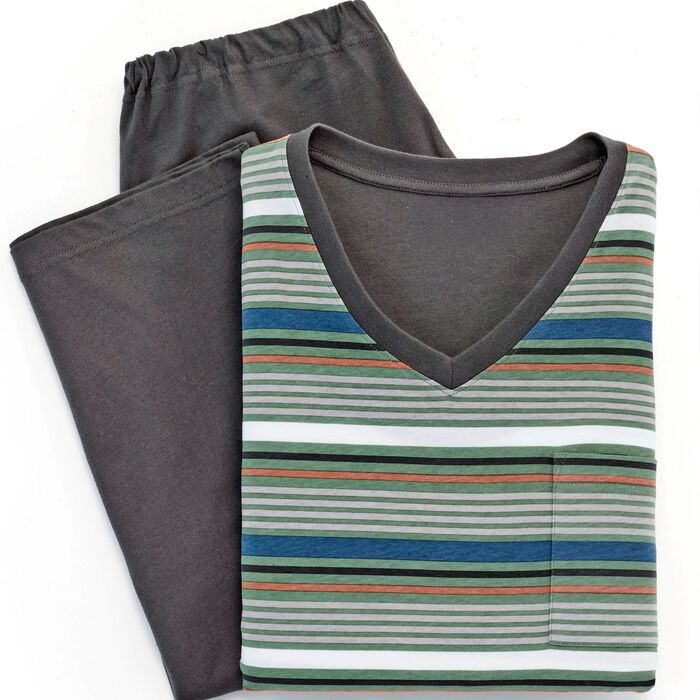 Shorts med V-ringning 