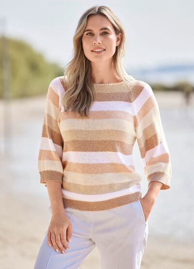 tr&ouml;ja i finstickad 