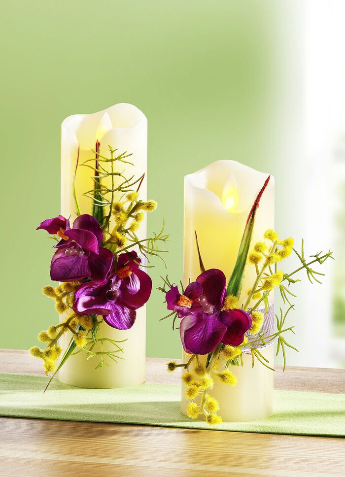 LED-ljus, uppsättning av 2, 