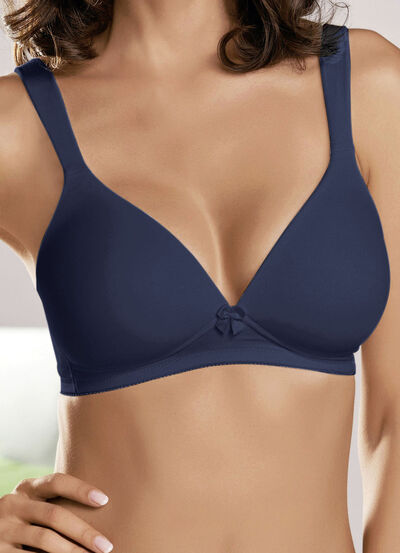 Naturana bh med mjukt vadderade kupor 