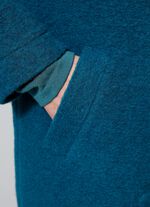 Ullkappa i 2-kn&auml;ppt utseende 