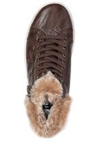 Remonte, fodrade damst&ouml;vlar, vinterskor, vidd G, med uttagbar fotb&auml;dd DUNKELBRAUN