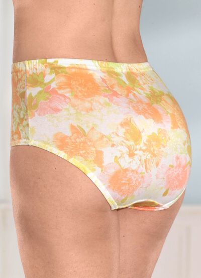 Fyrapack trosor med res&aring;r i midjan 