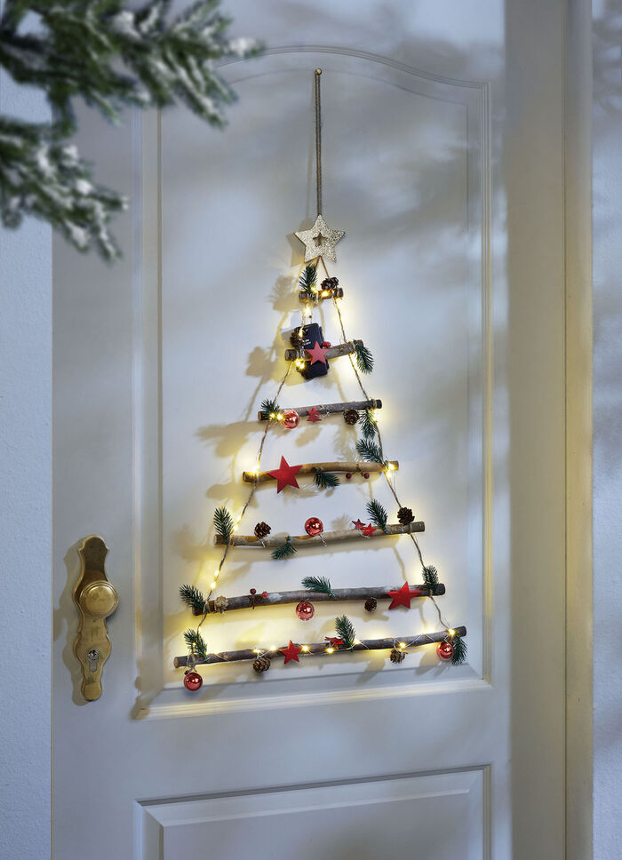 LED-dörrhänge RÖD