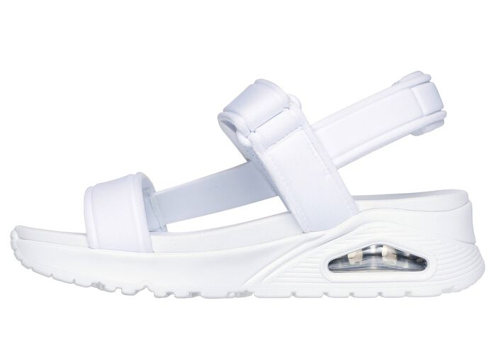 SKECHERS sandal tillverkad av stretchigt textilmaterial 