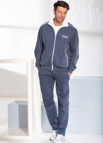 Fritidsdress med sidofickor 