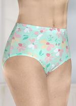 Fyrapack trosor med färgkoordinerad blommig design 