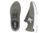 Rieker sneakers med elastisk dekorativ snörning OLIV