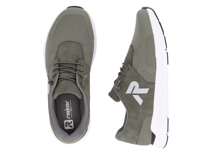 Rieker sneakers med elastisk dekorativ snörning OLIV