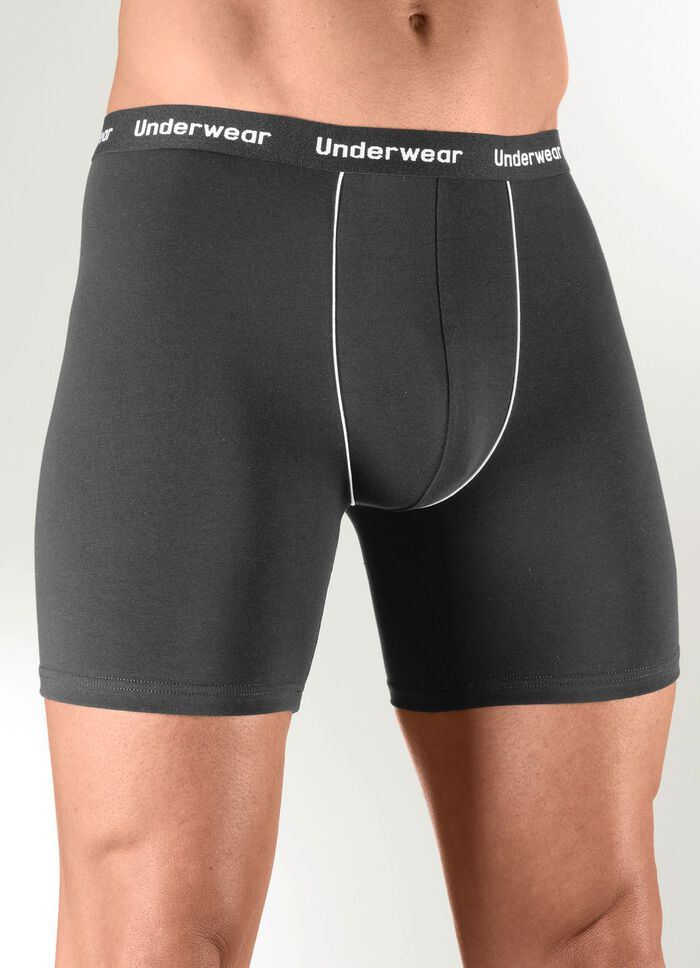 Fempack byxor med res&aring;r i midjan 