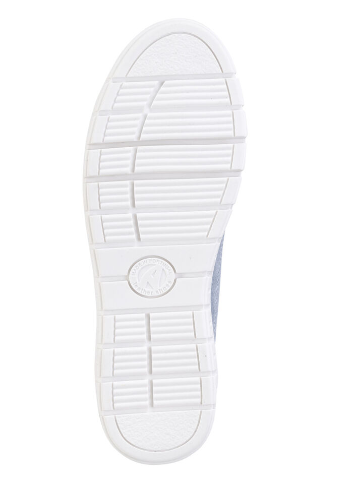 ELENA EDEN sneakers med snörning av mocka, 
