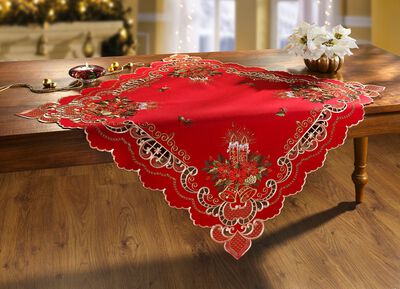 Genomt&auml;nkt designad bords- och rumsdekoration 