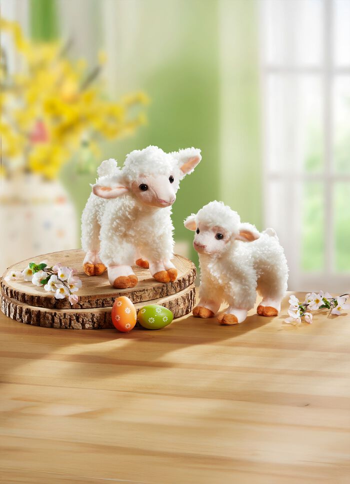 Plush sheep, set of 2 