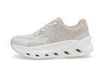 Rieker, sportiga damsneakers, vidd G, med uttagbar fotbädd LJUSBEIGE