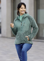 Jacka i den aktuella materialmixen SALVIA