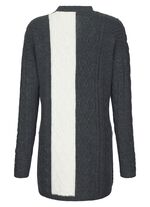 Kofta i en strukturerad mix 