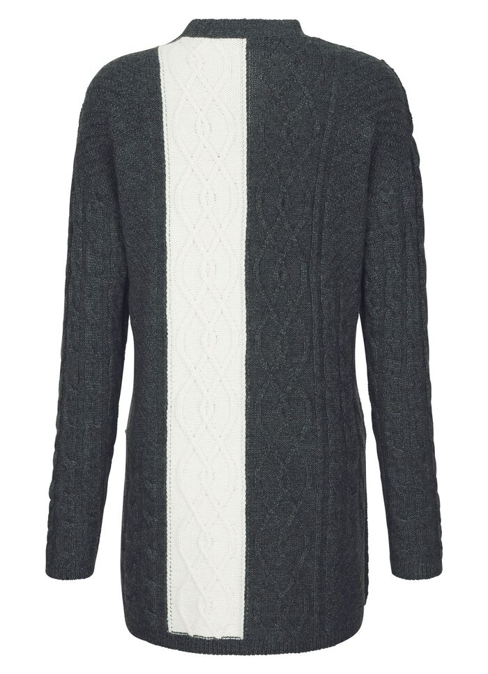 Kofta i en strukturerad mix 