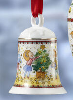 Årliga smycken 2024 från Hutschenreuther WEISS-BUNT