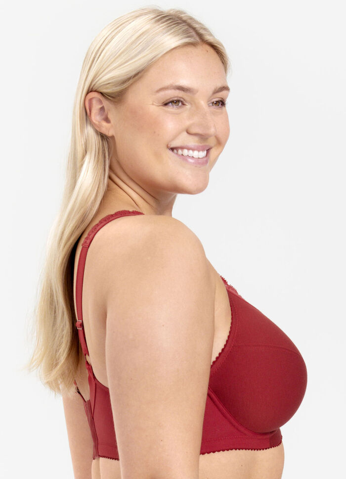 Miss Mary bygel-bh med hög bomullshalt 