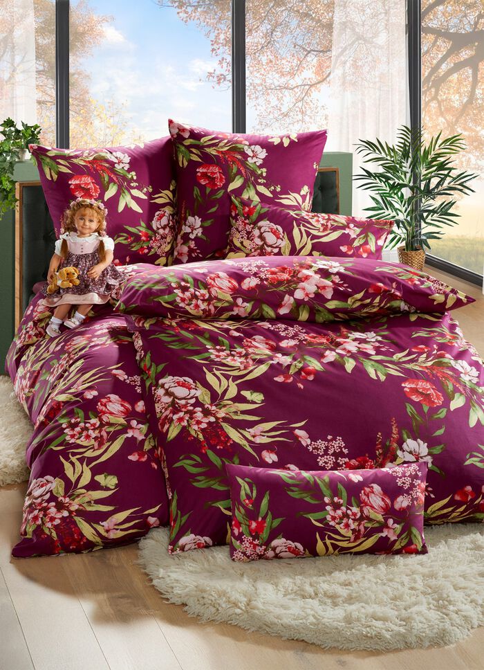 S&auml;ngkl&auml;desset med tryck p&aring; b&aring;da sidor 