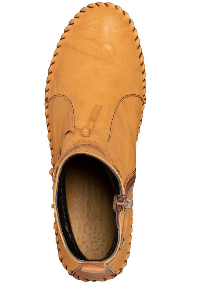 Gemini st&ouml;vlar i mockasin med rynkig struktur 