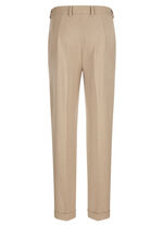 Byxor med fasta muddar CAMEL