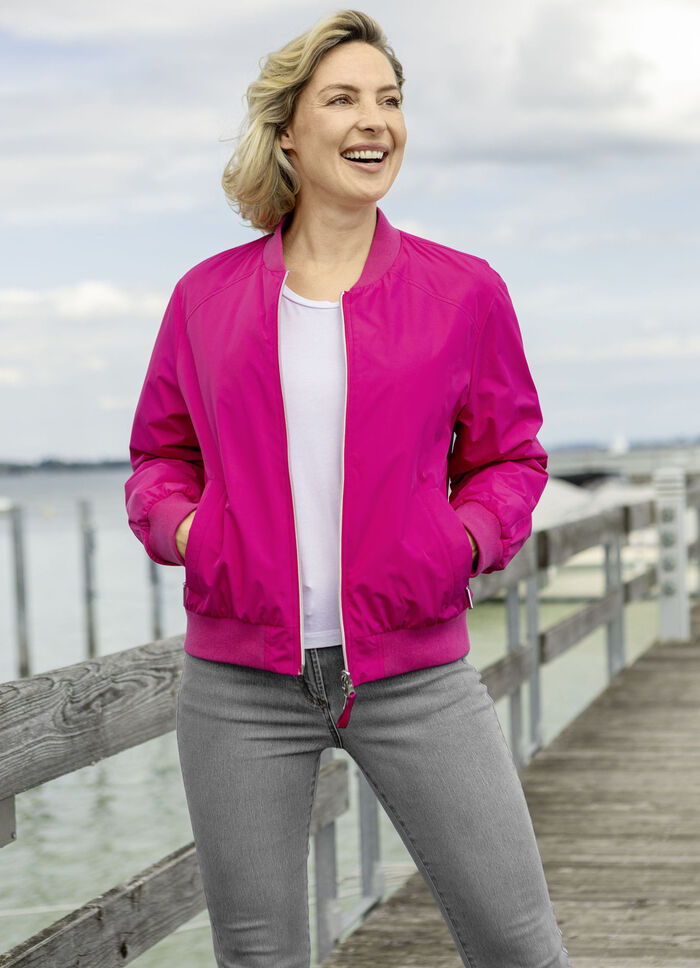 Funktionell v&auml;ndbar blus med 2-v&auml;gsdragkedja 