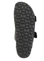 Klassiska herrmulor med justerbara knäppningar ANTHRAZIT