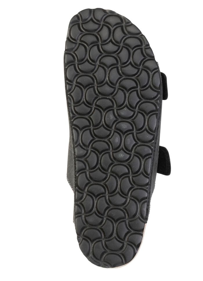 Klassiska herrmulor med justerbara knäppningar ANTHRAZIT