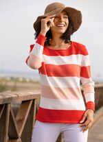 tr&ouml;ja i blockrandig design 