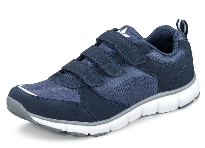 Sportiga herrloafers med uttagbar innersula 