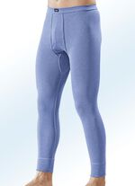 L&aring;ngkalsonger i trepack av finribbat material med gylf 