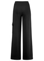 Byxor med fickor med lock i cargostil 